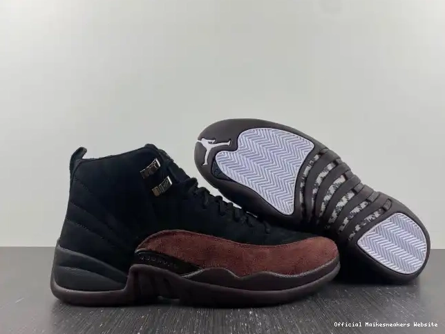 Official Maikesneakers Maniere Retro 12 A Jordan Ma Black DV6989-001 0422